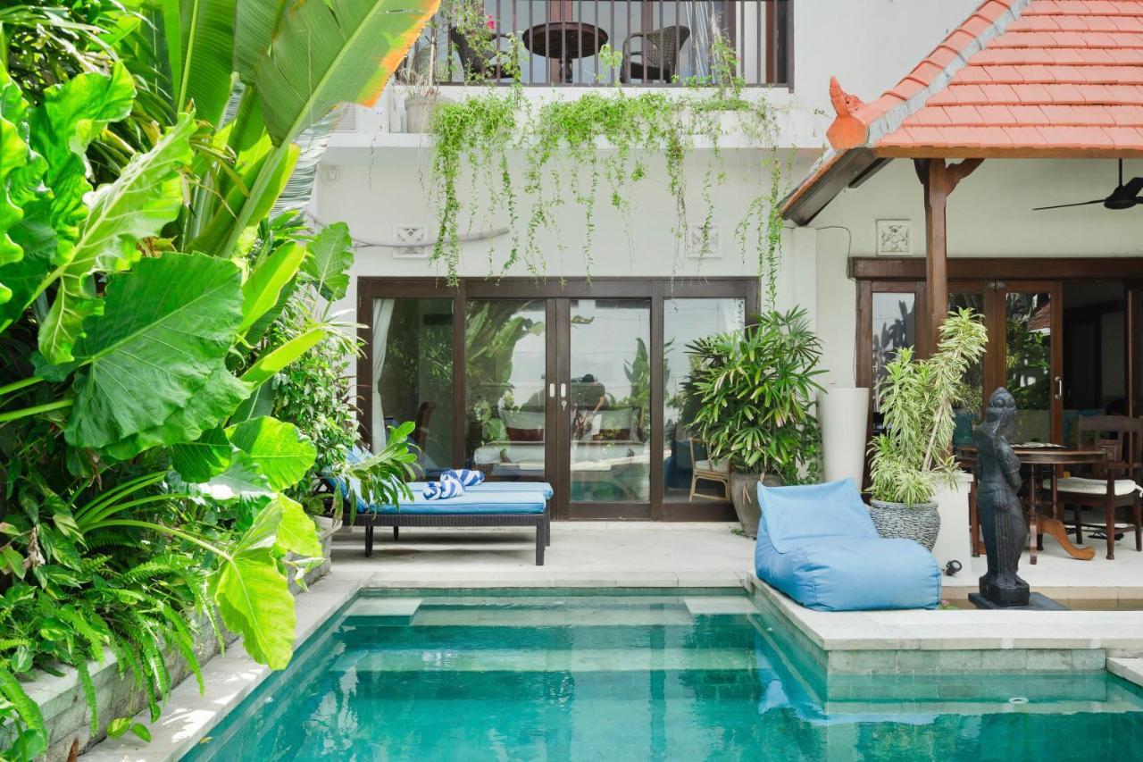 Villa Carissa Seminyak Centre, Bali By Le Ciel Hospitality Екстер'єр фото