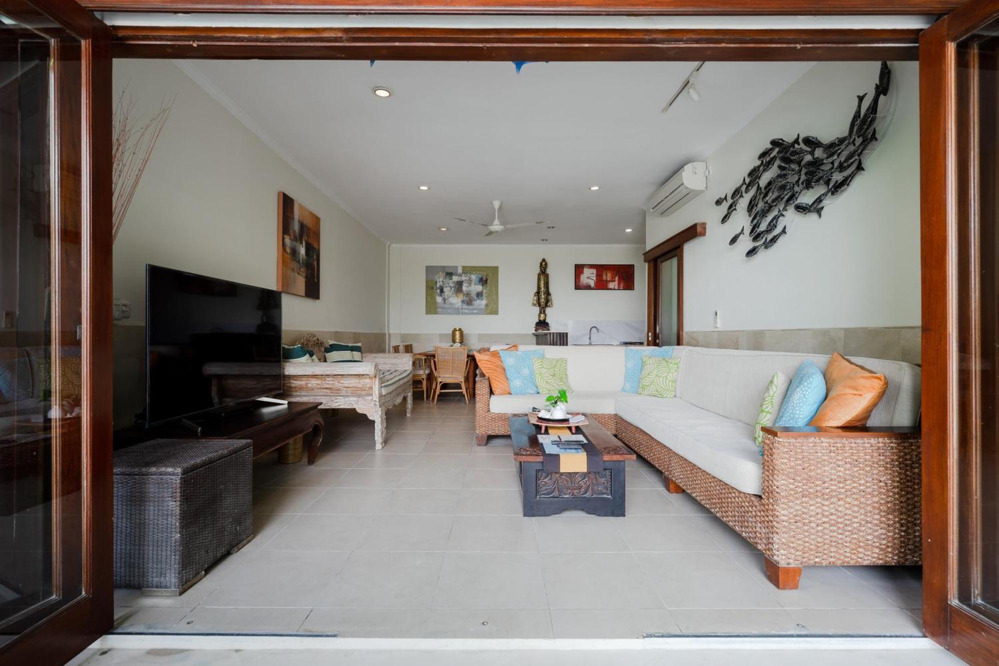 Villa Carissa Seminyak Centre, Bali By Le Ciel Hospitality Екстер'єр фото