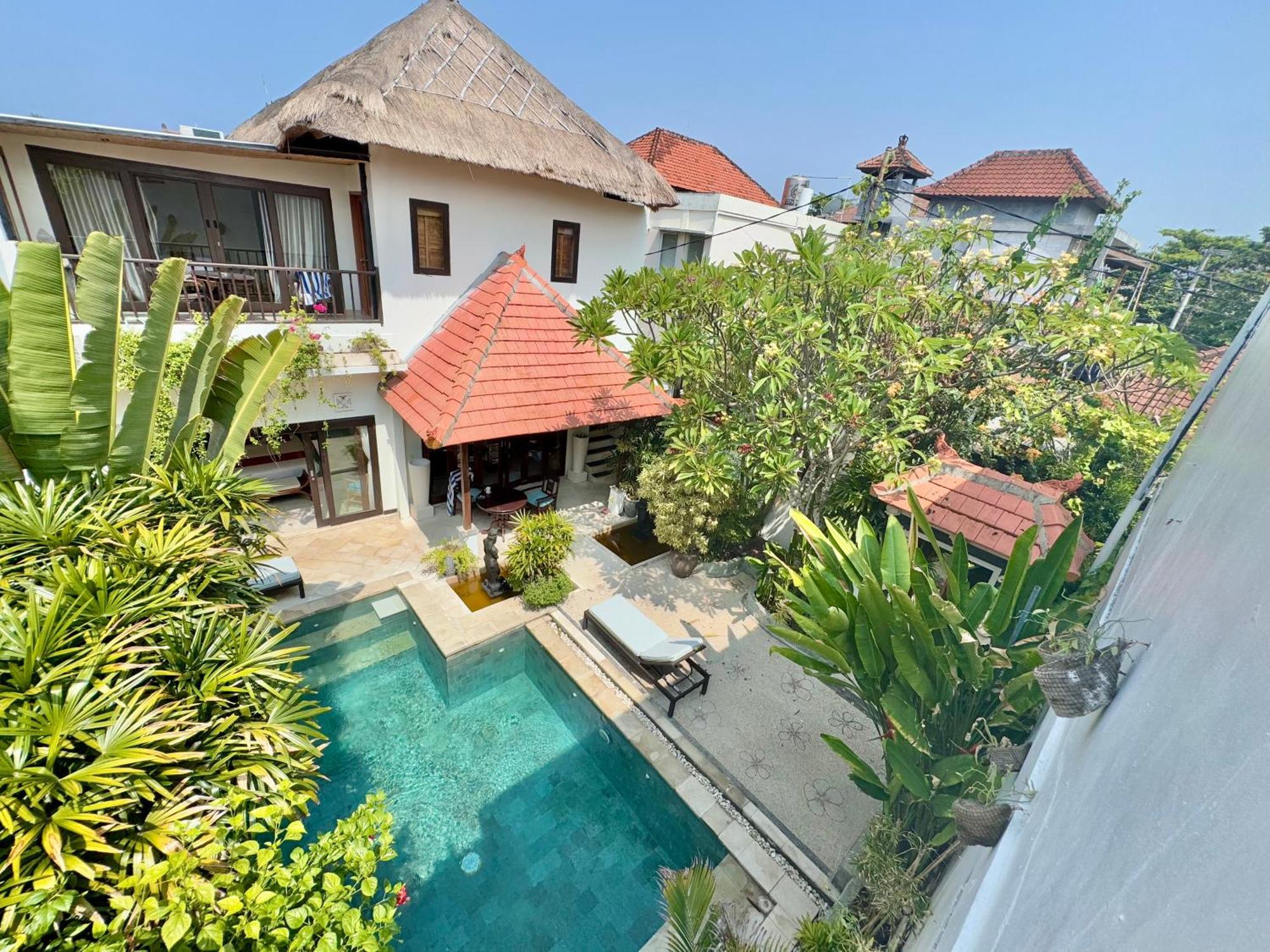 Villa Carissa Seminyak Centre, Bali By Le Ciel Hospitality Екстер'єр фото