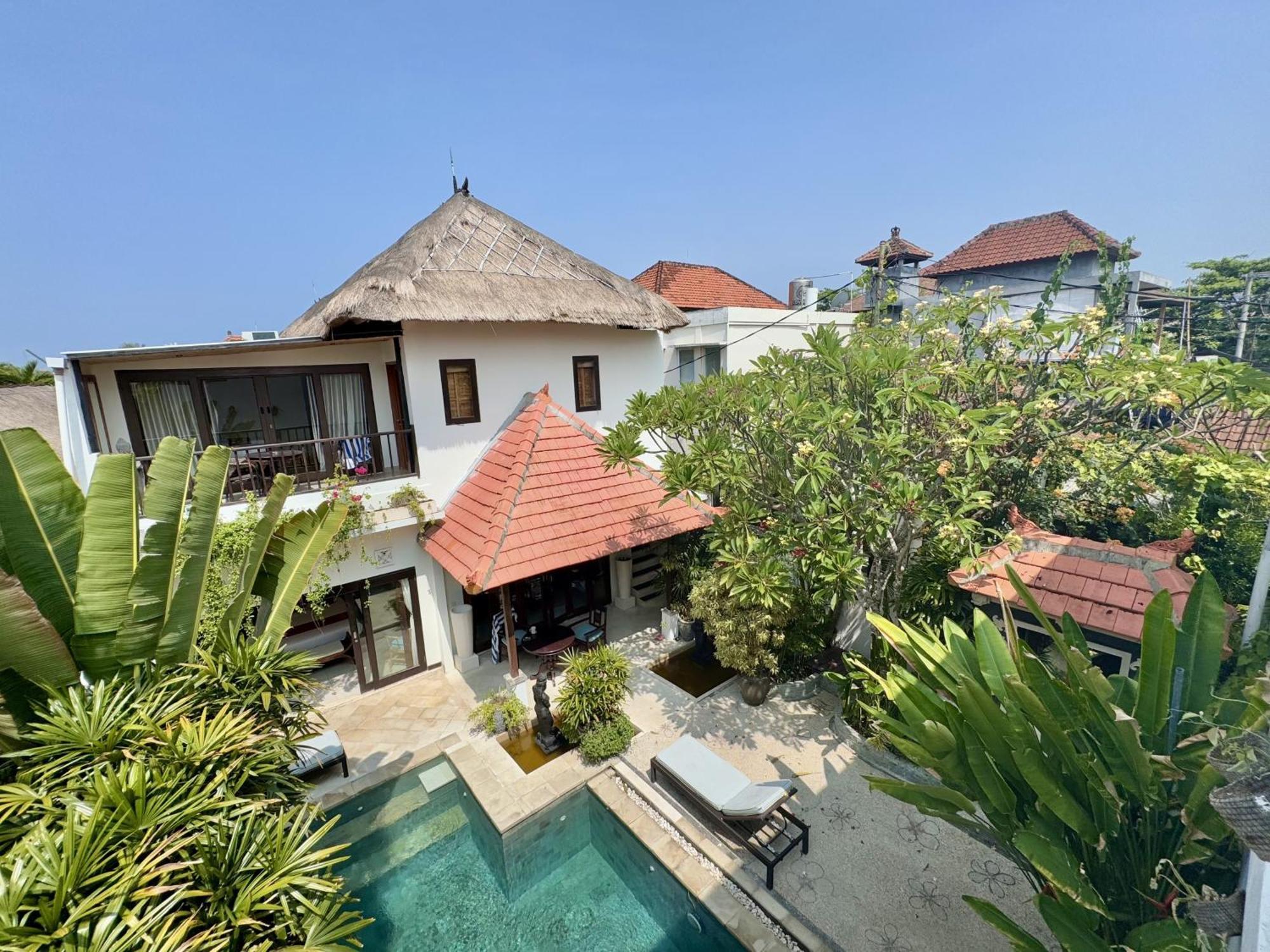 Villa Carissa Seminyak Centre, Bali By Le Ciel Hospitality Екстер'єр фото