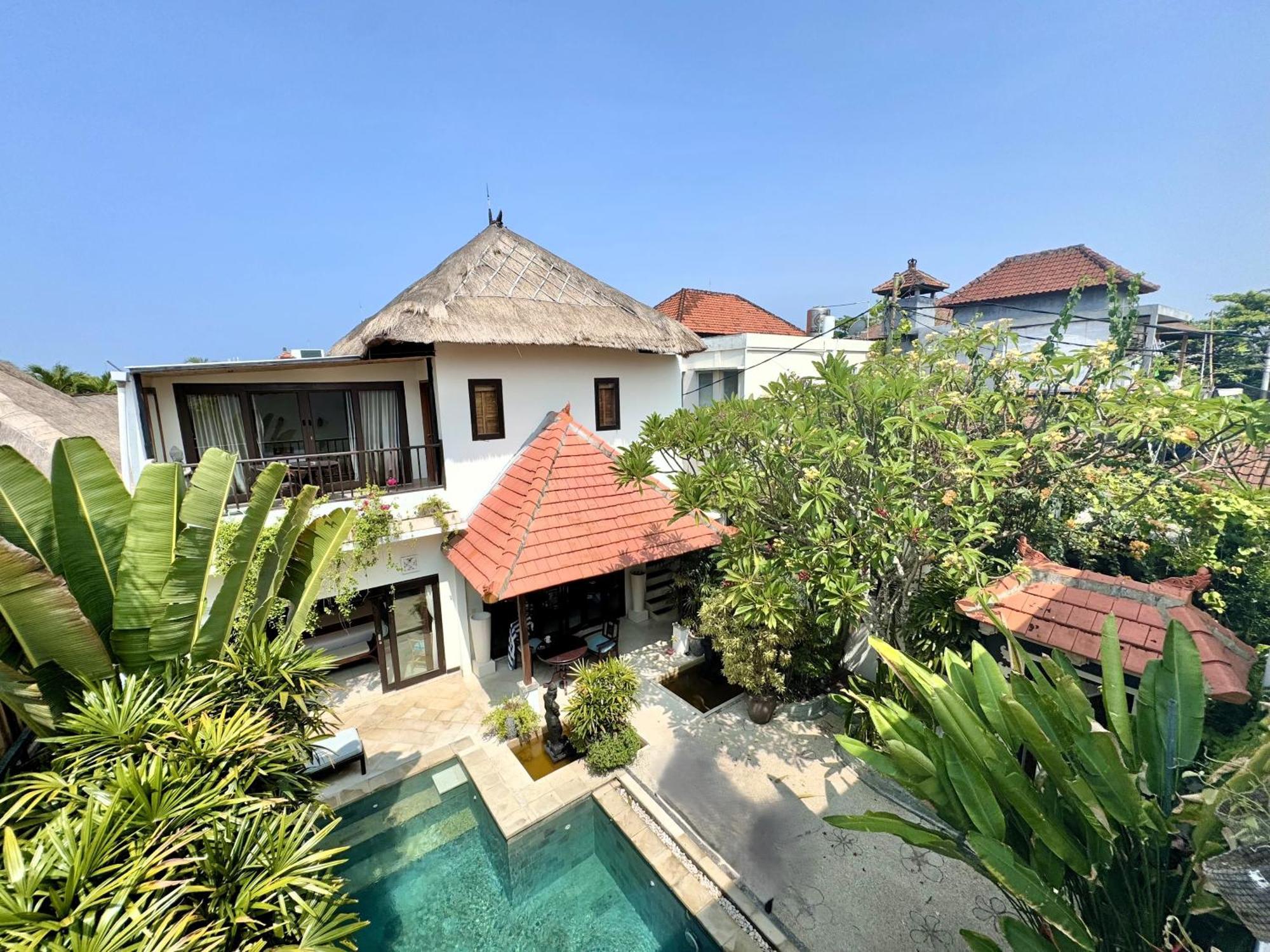 Villa Carissa Seminyak Centre, Bali By Le Ciel Hospitality Екстер'єр фото