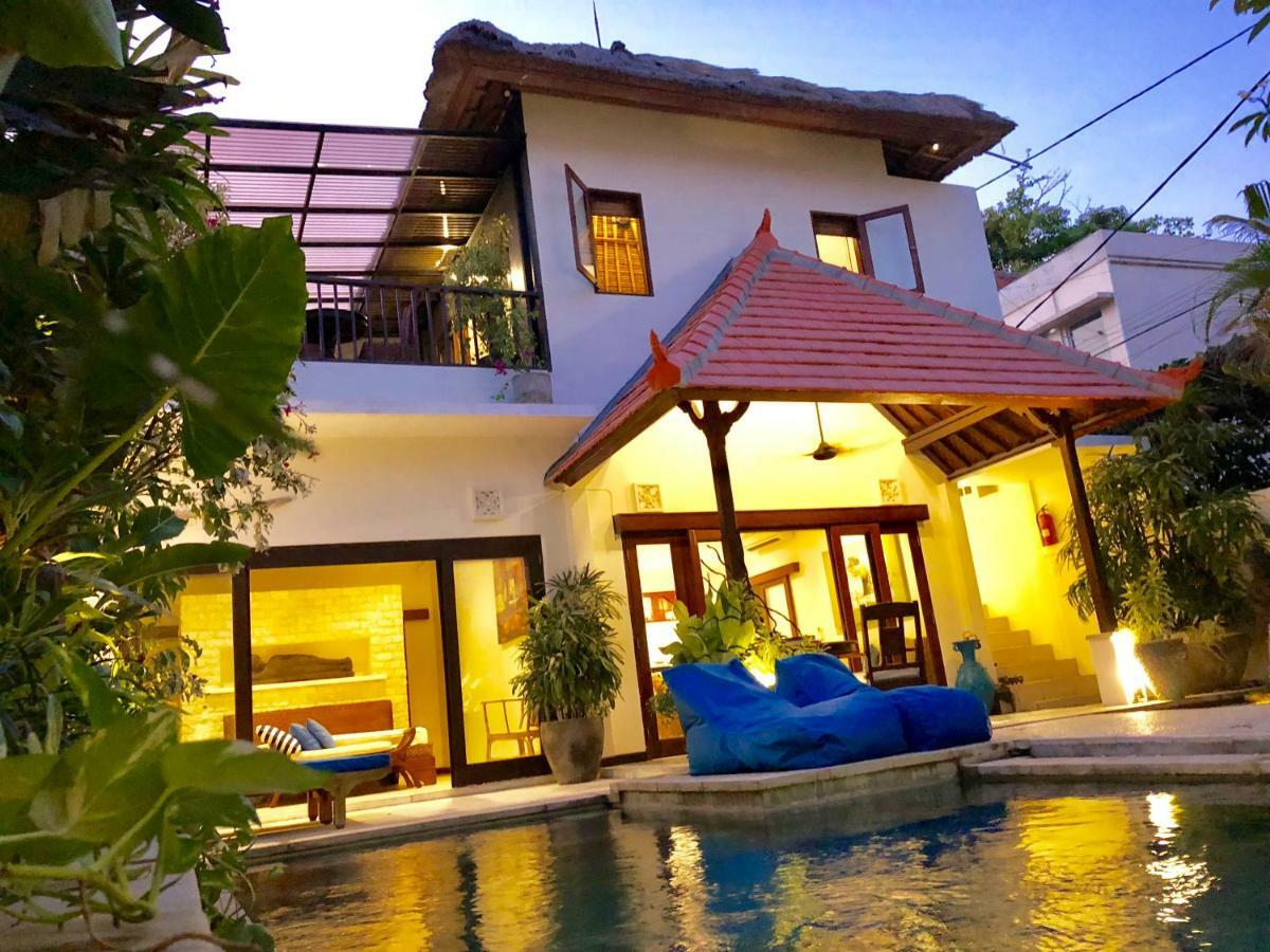 Villa Carissa Seminyak Centre, Bali By Le Ciel Hospitality Екстер'єр фото