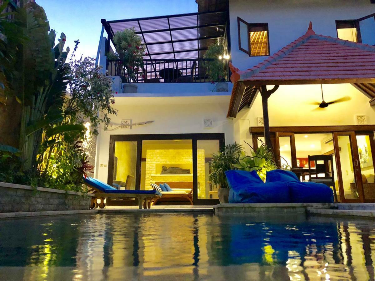 Villa Carissa Seminyak Centre, Bali By Le Ciel Hospitality Екстер'єр фото