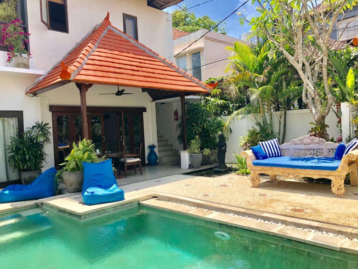 Villa Carissa Seminyak Centre, Bali By Le Ciel Hospitality Екстер'єр фото