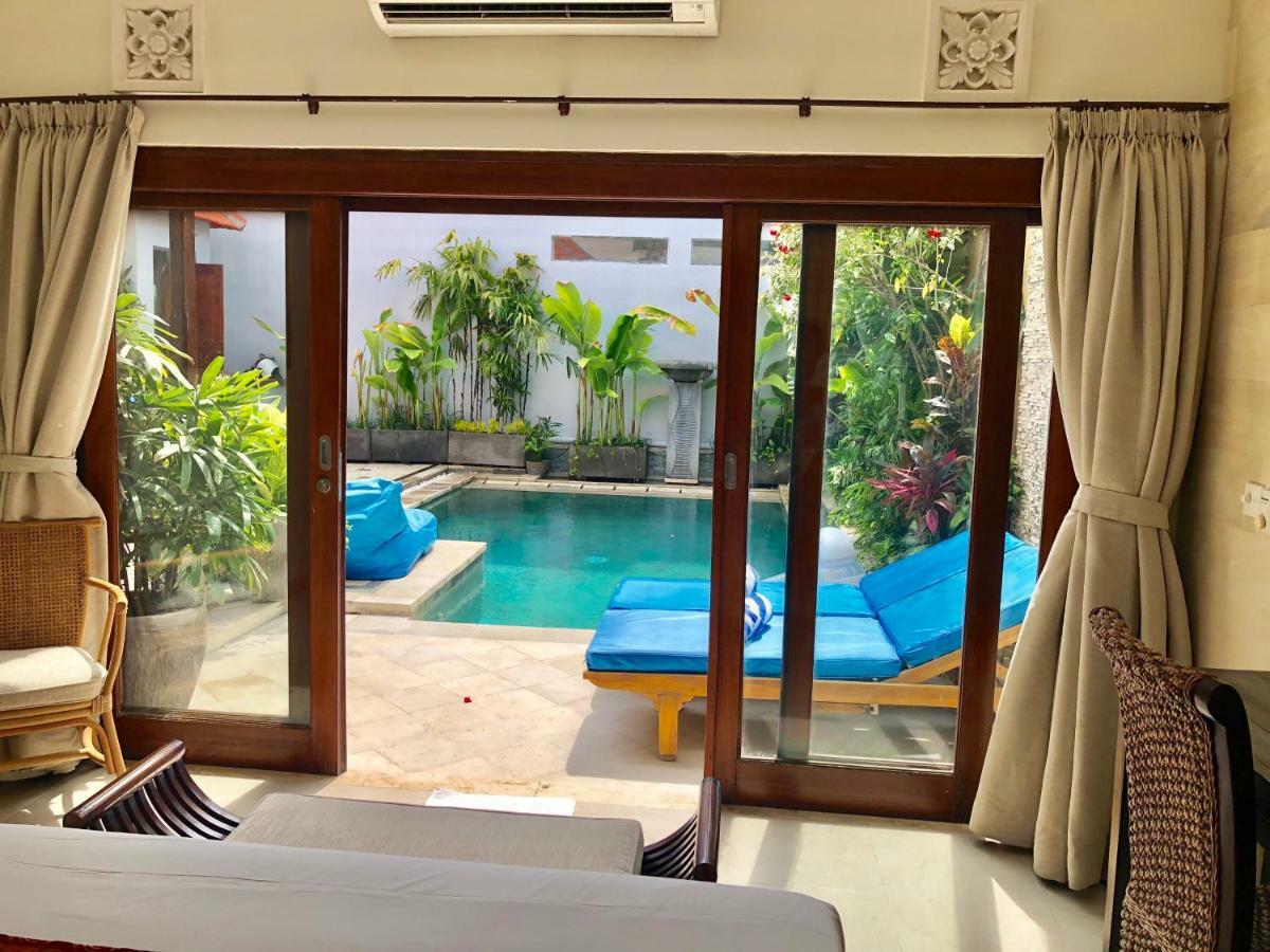 Villa Carissa Seminyak Centre, Bali By Le Ciel Hospitality Екстер'єр фото